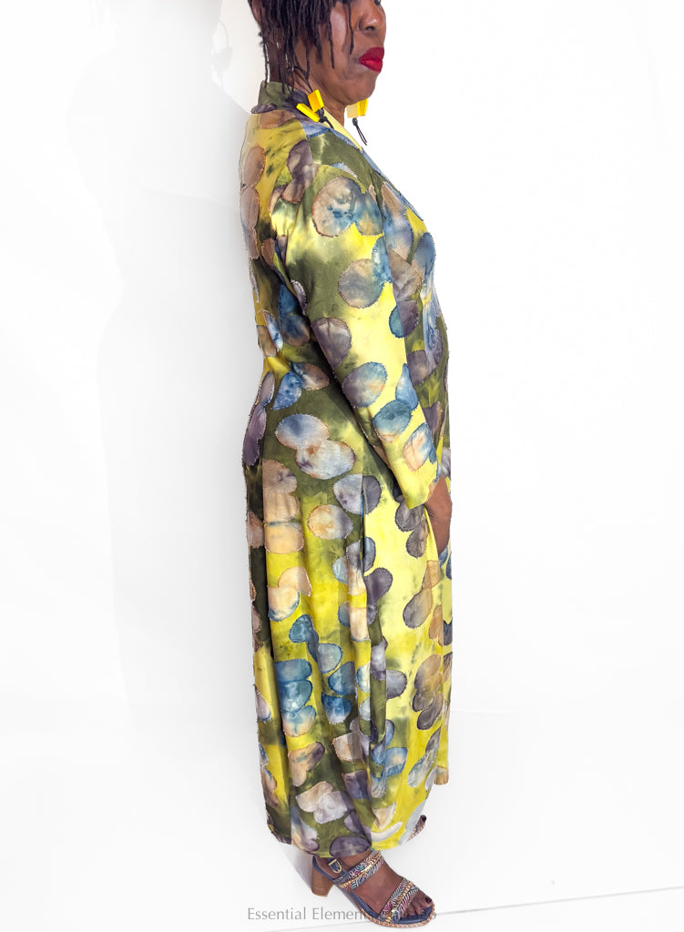 Alembika Cocoon Dress, Orbits - Essential Elements Chicago