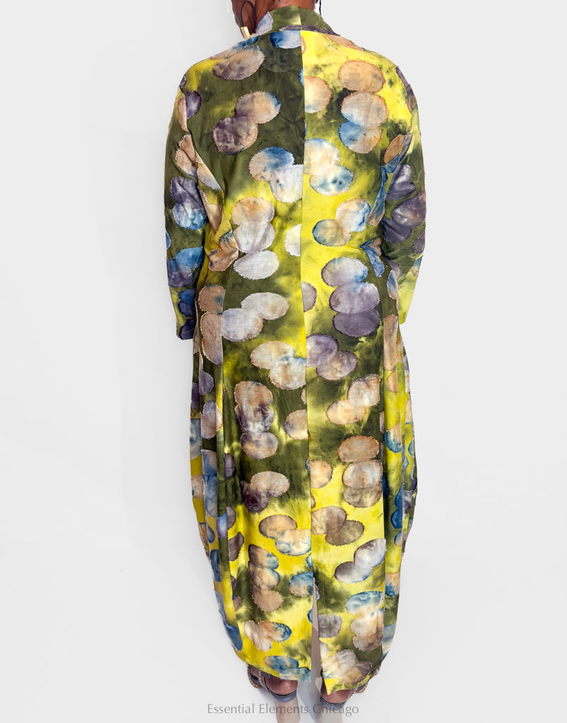 Alembika Cocoon Dress, Orbits - Essential Elements Chicago