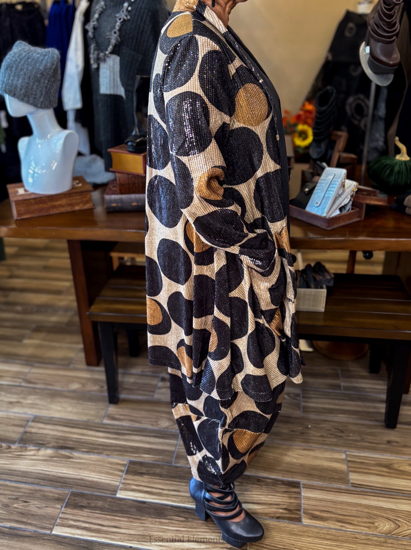 Alembika Eclipse Jacket - Essential Elements Chicago