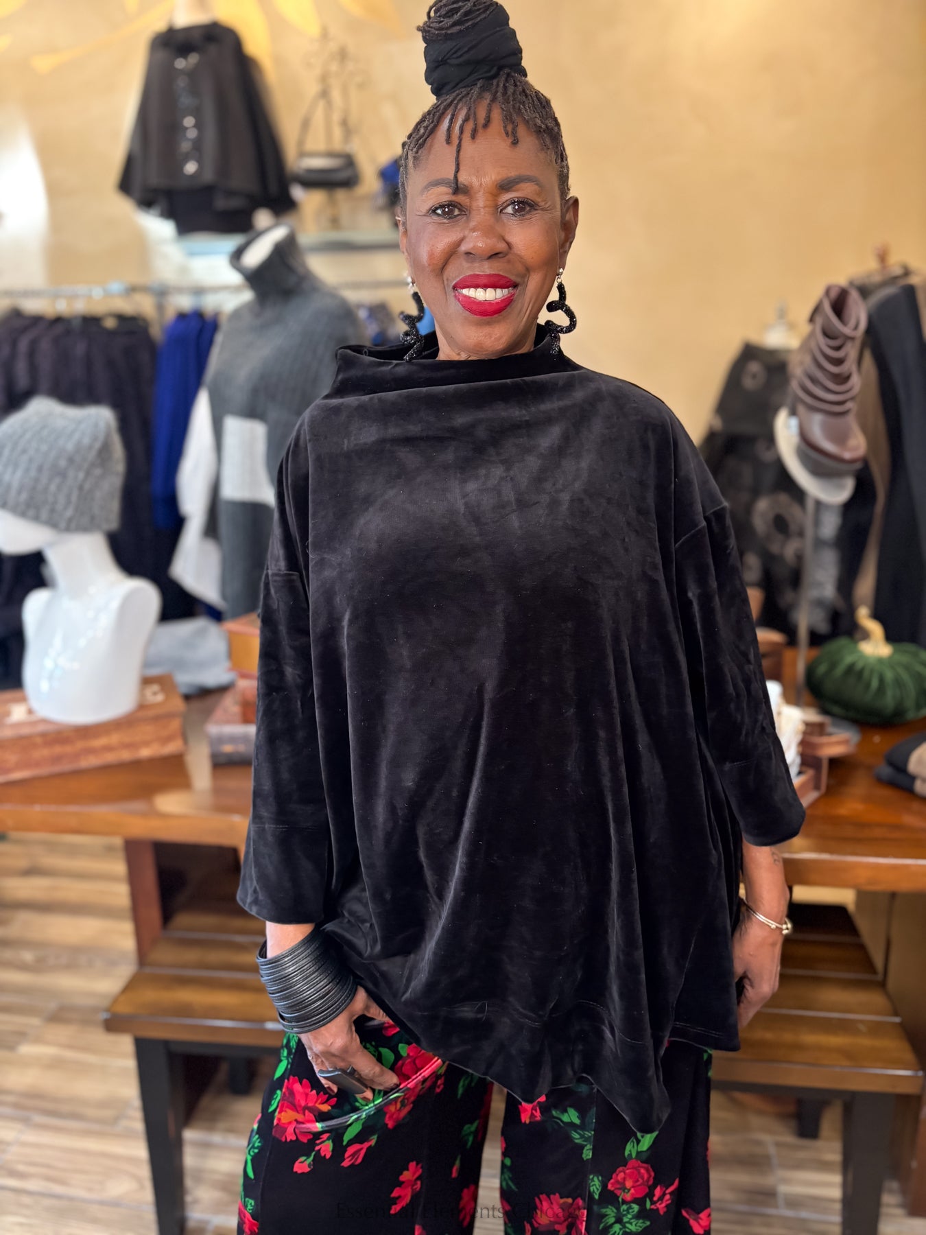 Alembika Everyday Trapeze Top - Essential Elements Chicago