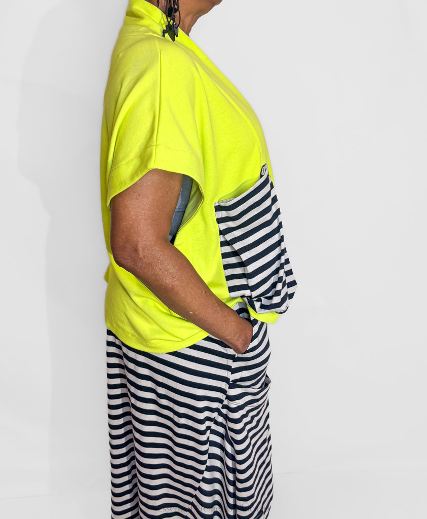 Alembika Urban Open Jacket, Electric - Essential Elements Chicago