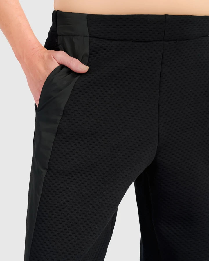 Alembika Urban Quilted Tuxedo Pants - Essential Elements Chicago