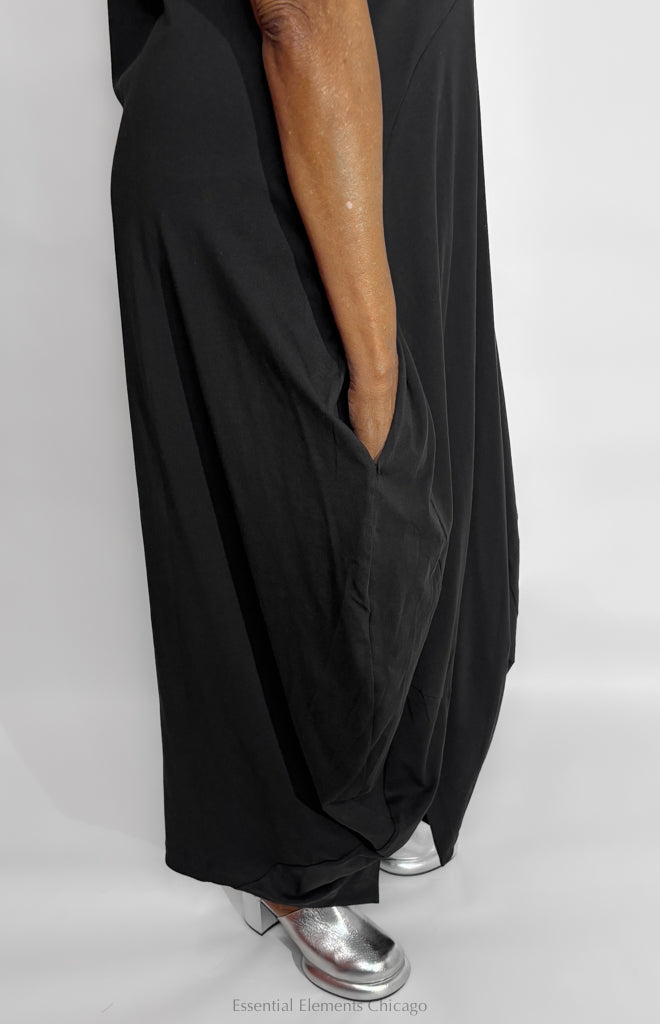 Alembika Urban Staple Dress, Black - Essential Elements Chicago