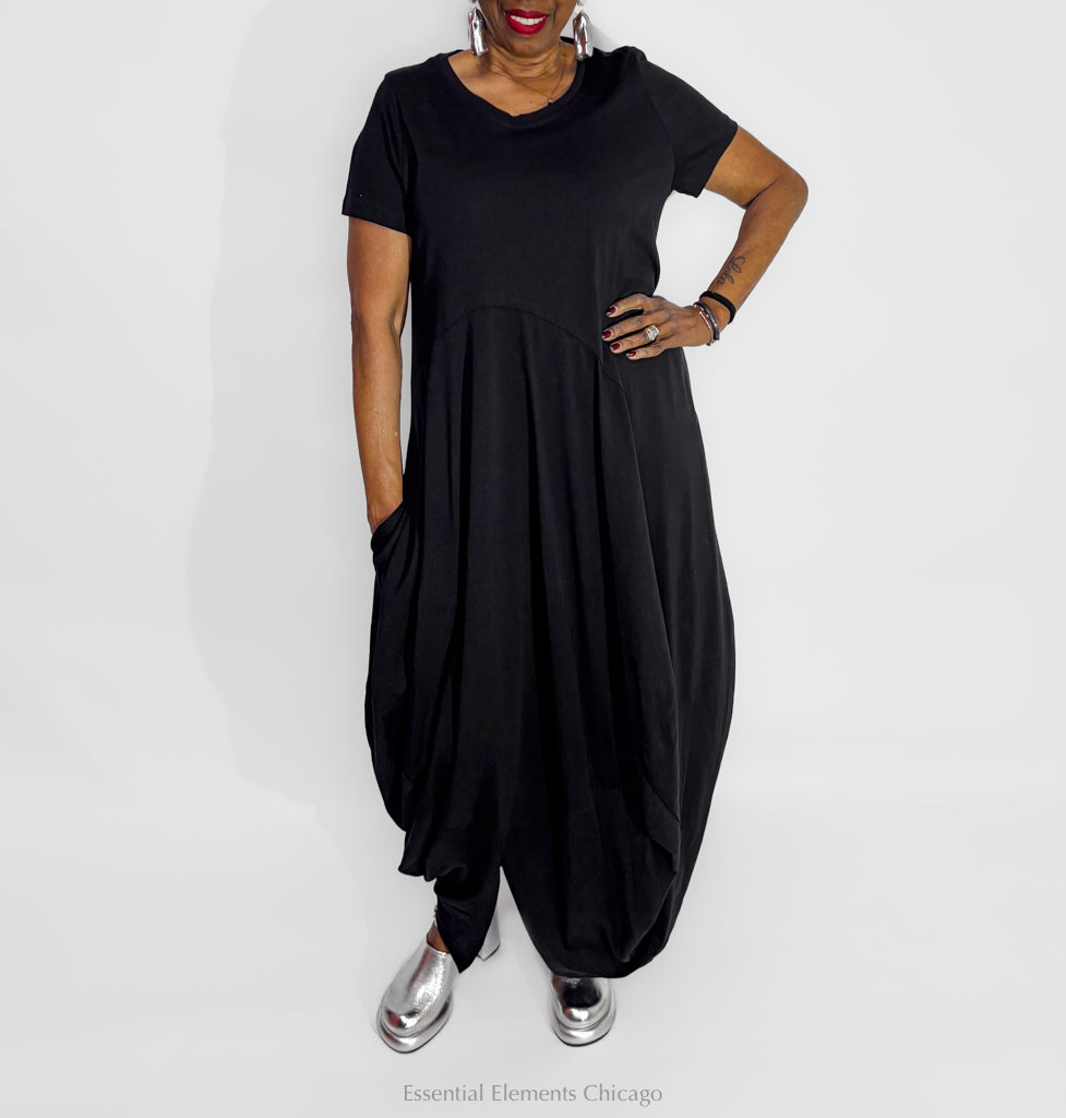Alembika Urban Staple Dress, Black - Essential Elements Chicago