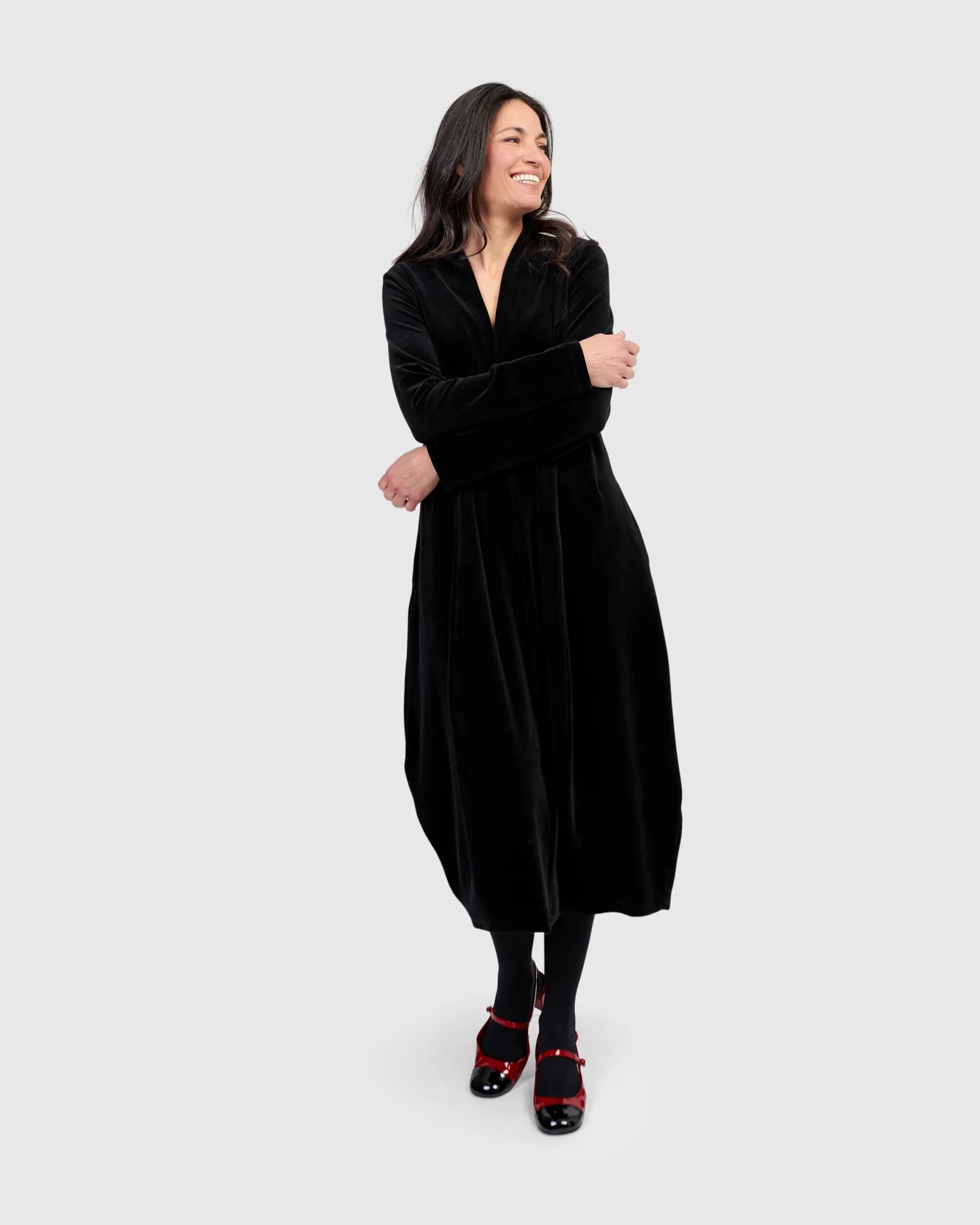 Alembika Velvet Dress