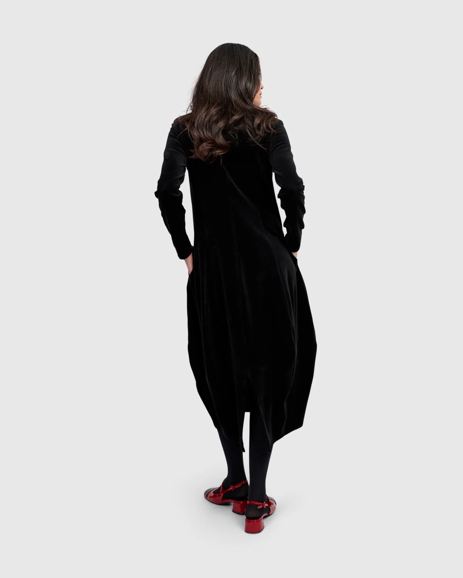 Alembika Velvet Dress