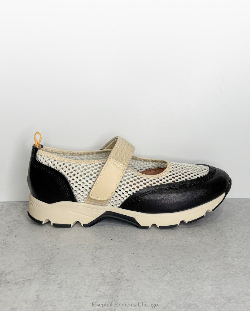 All Black MJ Mesh Mary Jane - Essential Elements Chicago