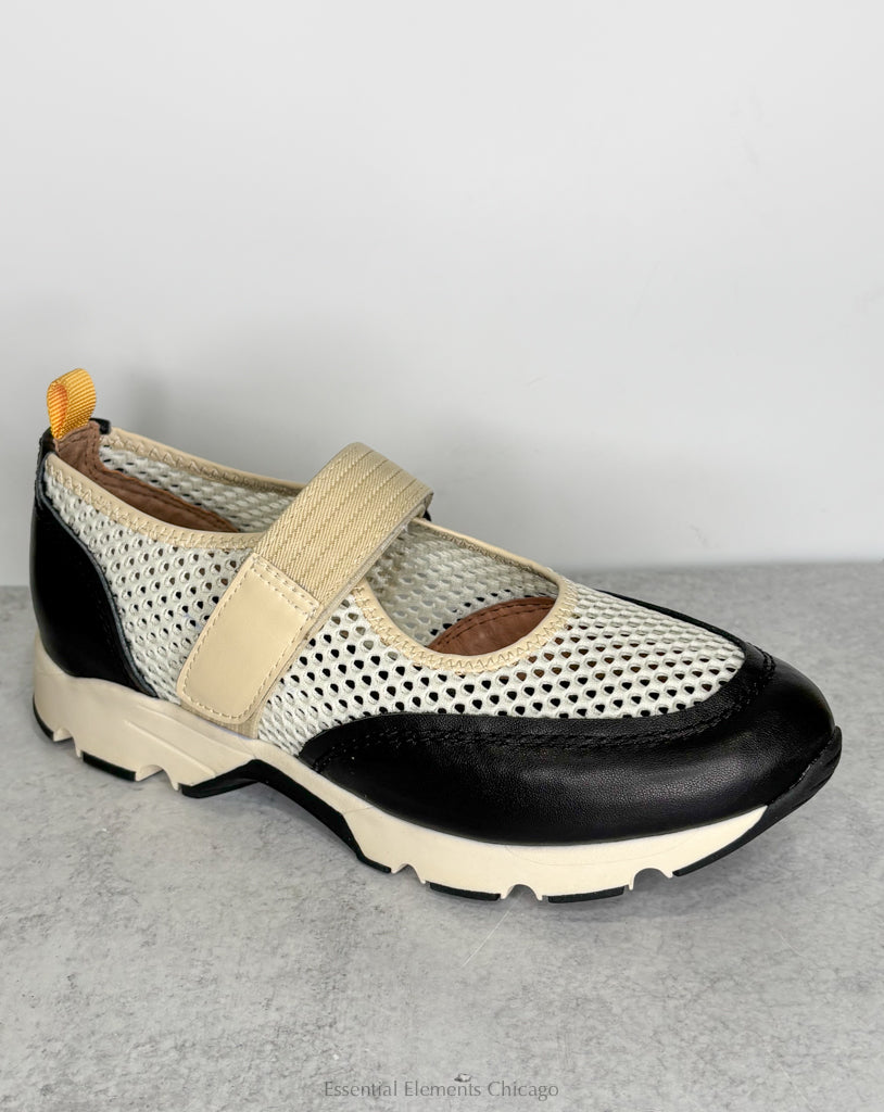 All Black MJ Mesh Mary Jane - Essential Elements Chicago