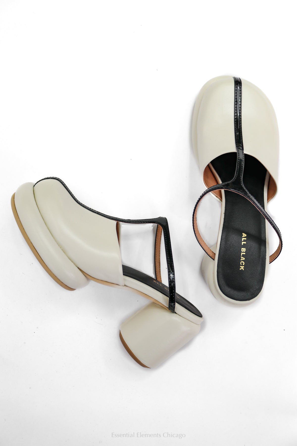 All Black Mod T Mule - Essential Elements Chicago