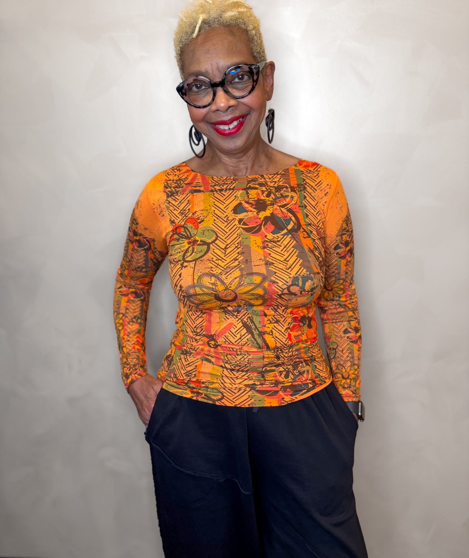 AMB Be Happy Second Skin Top