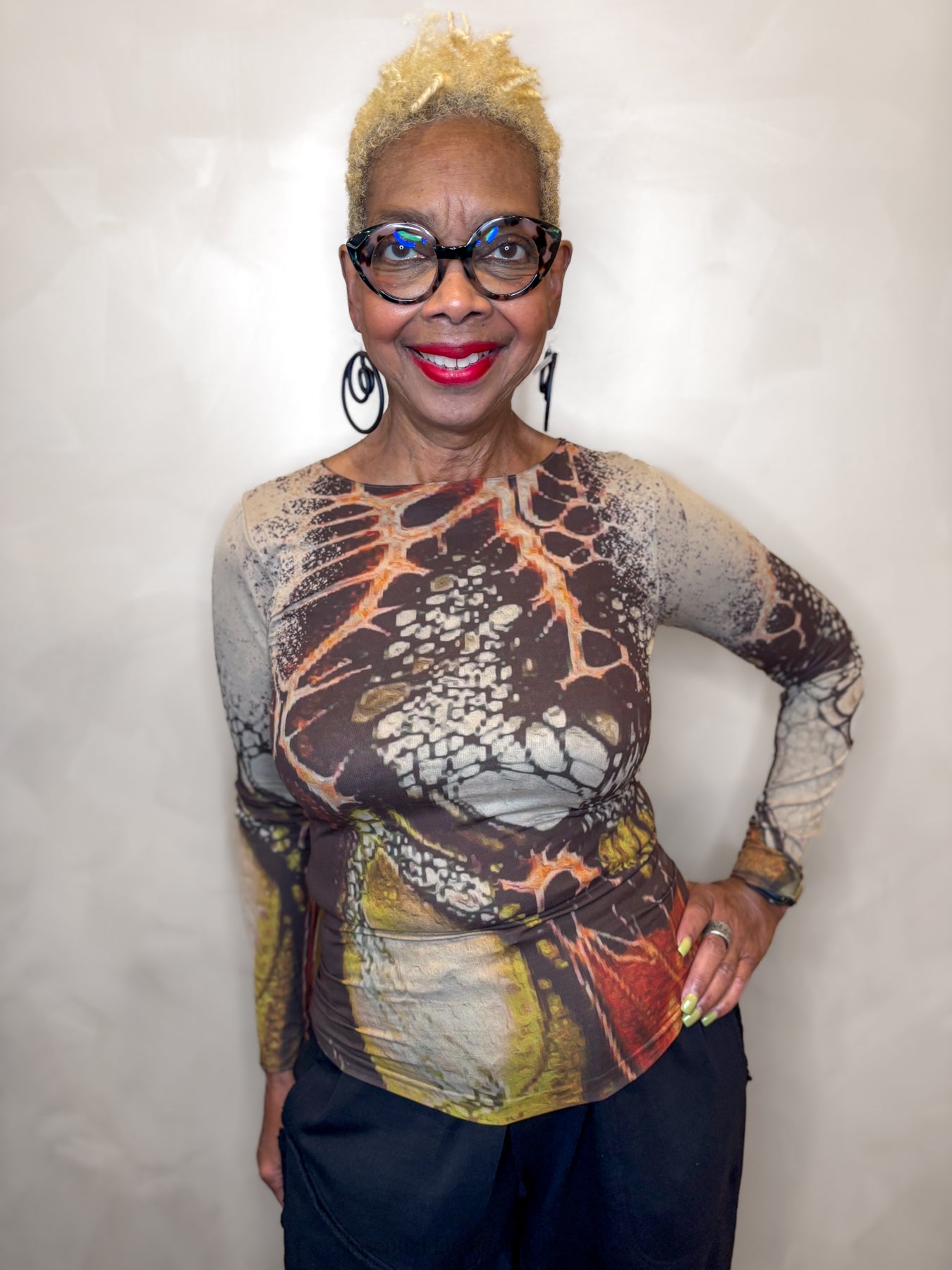 AMB Rooted Second Skin Top