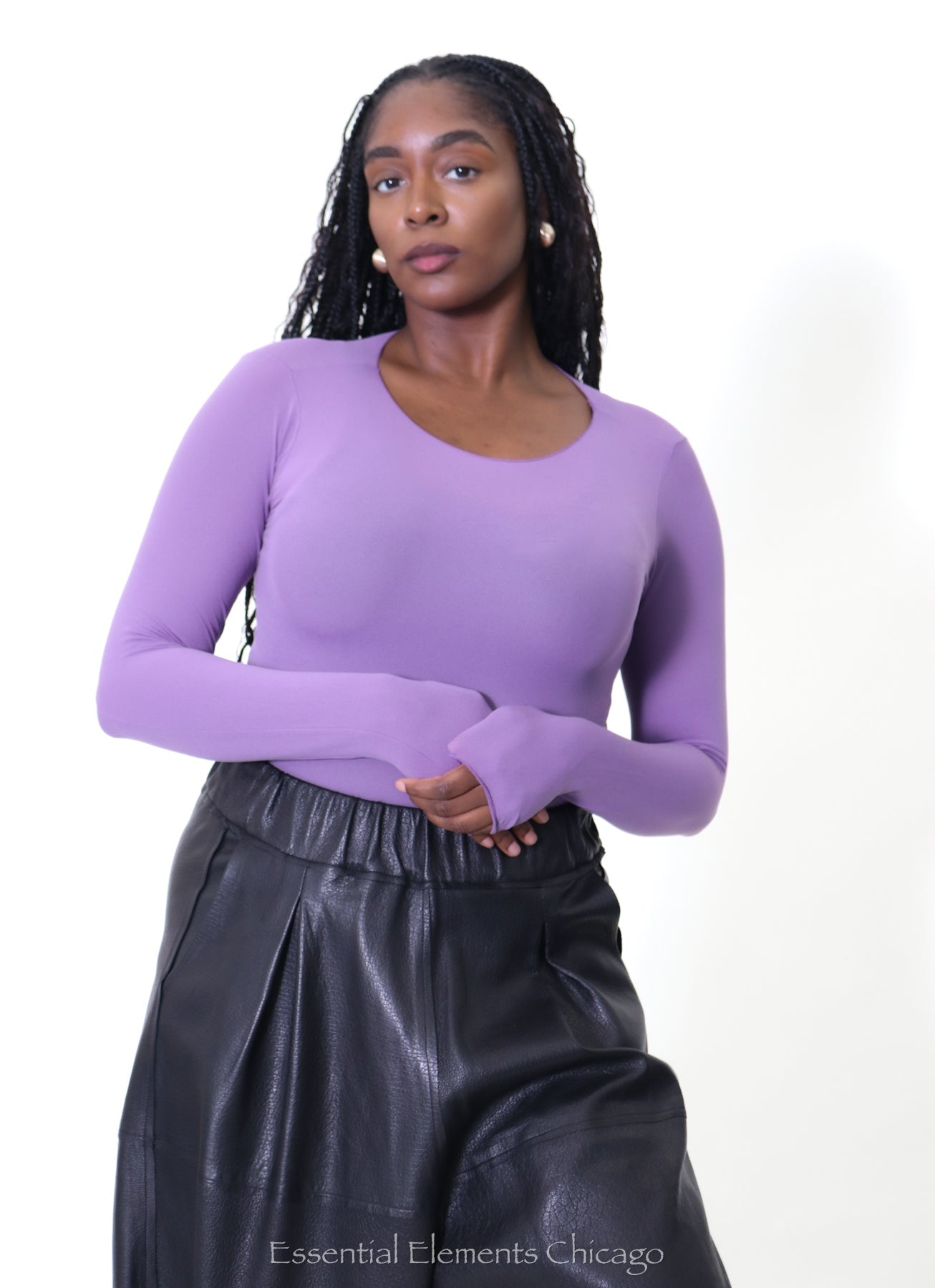 Second Skin Top, Jewel Tones - Essential Elements Chicago