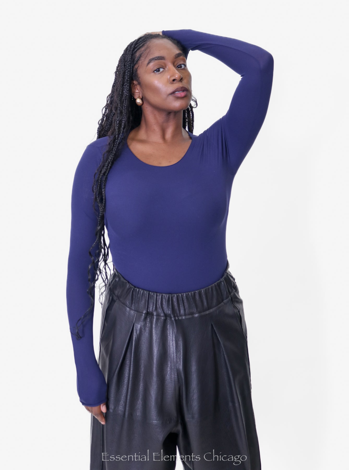 Second Skin Top, Jewel Tones - Essential Elements Chicago