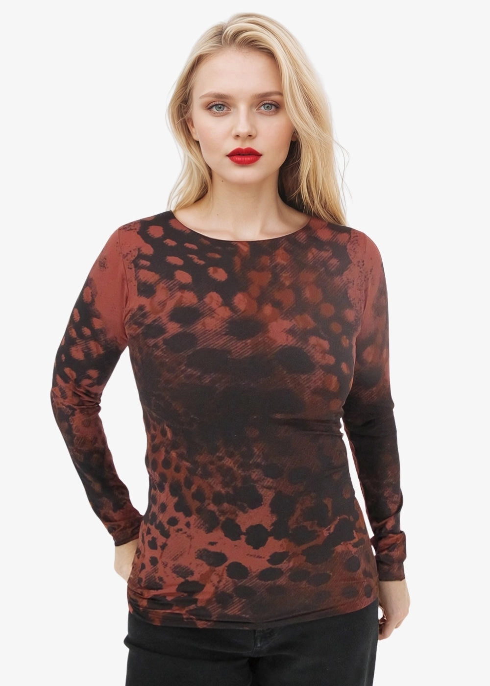 AMB Tortoiseshell Second Top