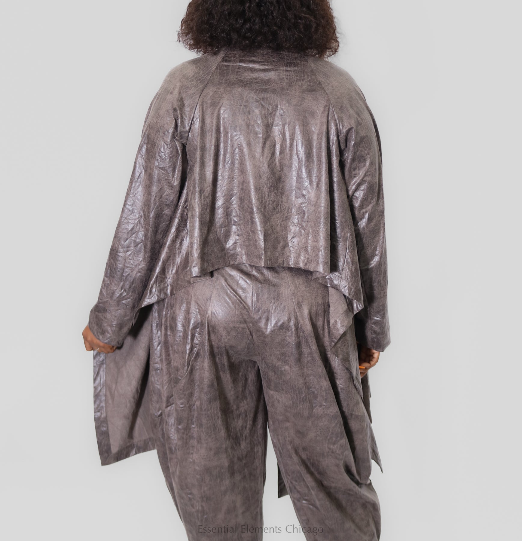 Amma Lunar Jacket - Grey - Essential Elements Chicago