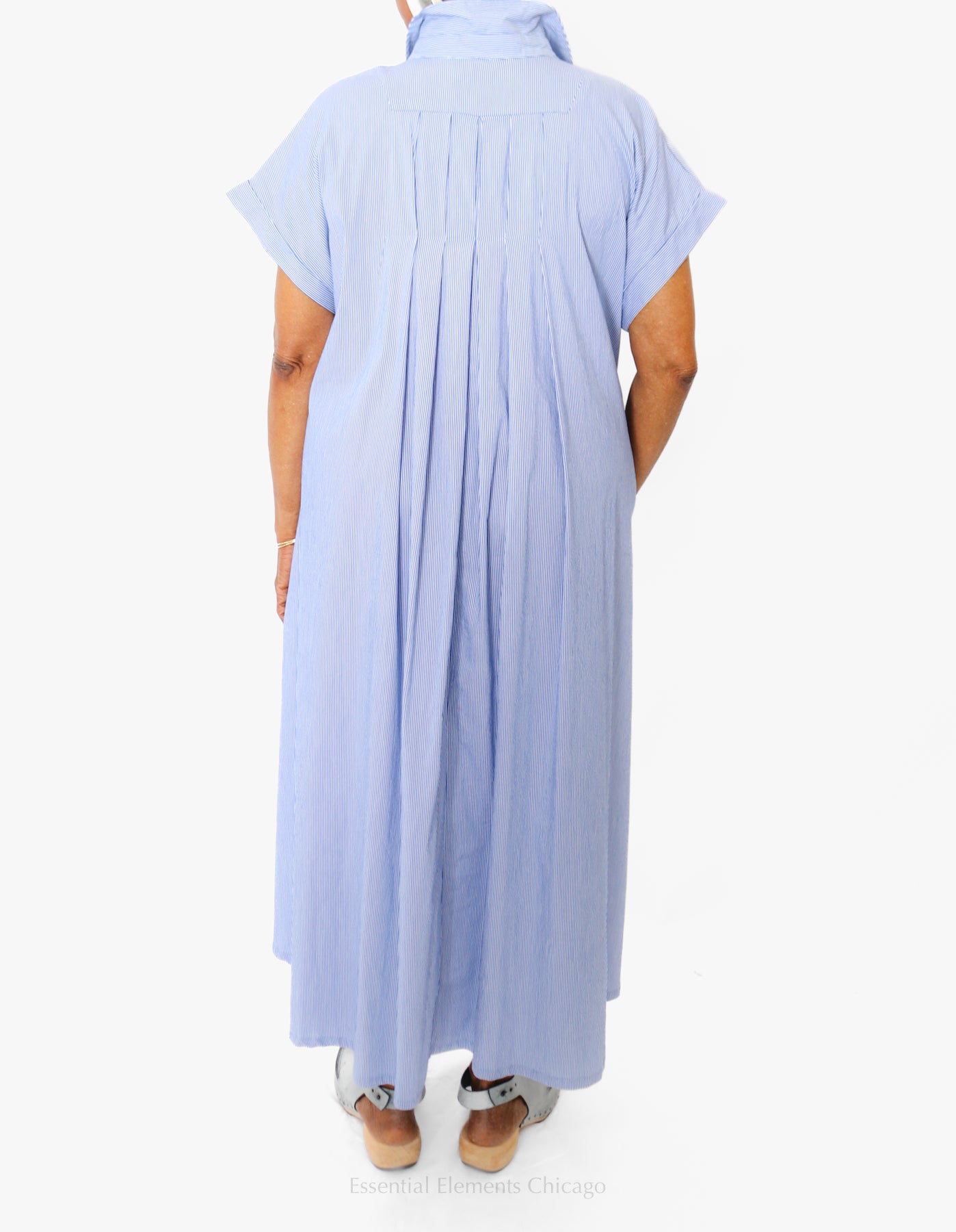 Amma Moonstone Stripe Dress - Essential Elements Chicago