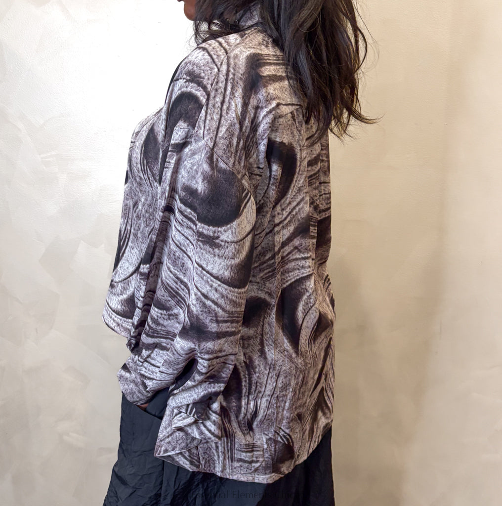 Artful Swirl Blouse - Essential Elements Chicago