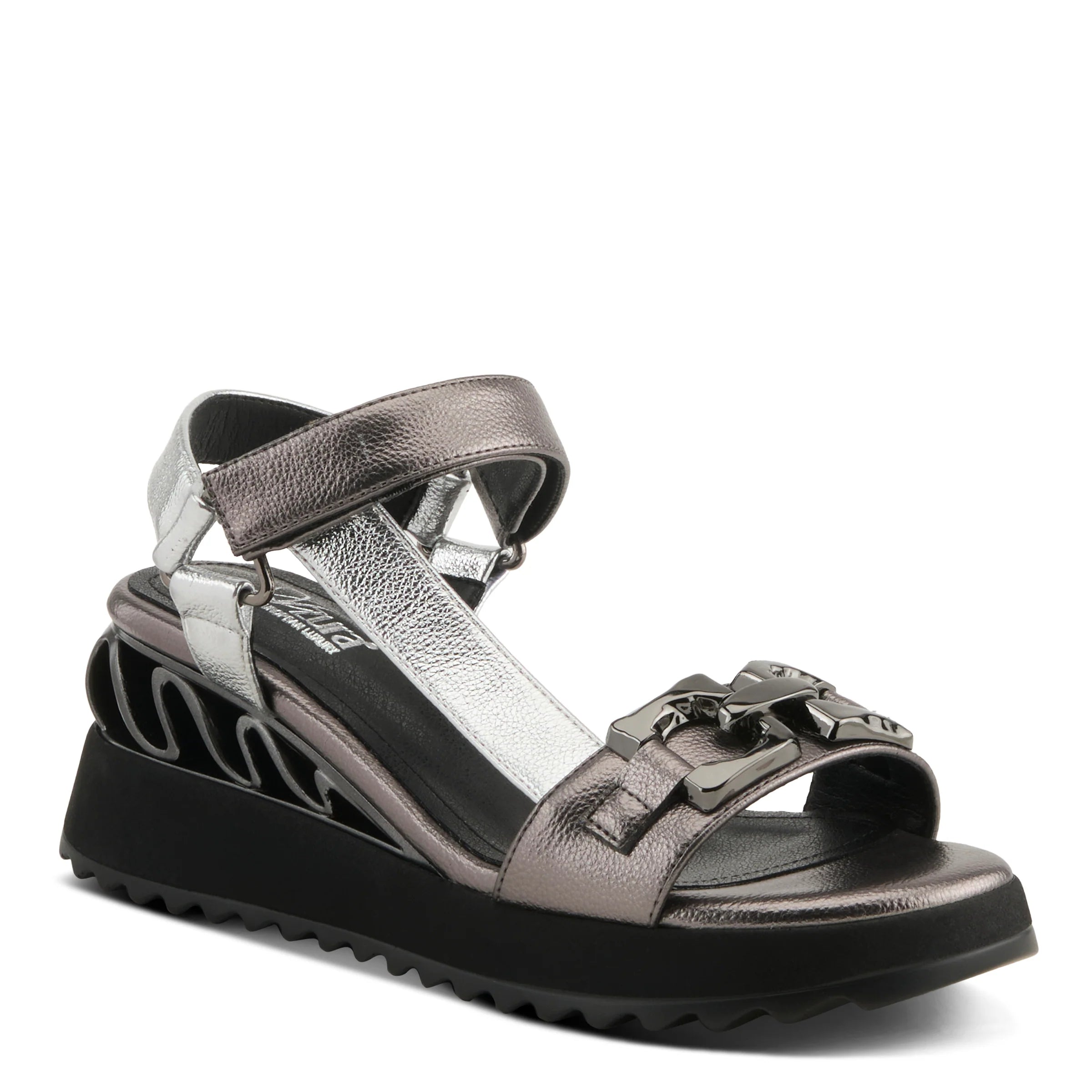 Azura Fabilosi Wedge Sandal - Essential Elements Chicago