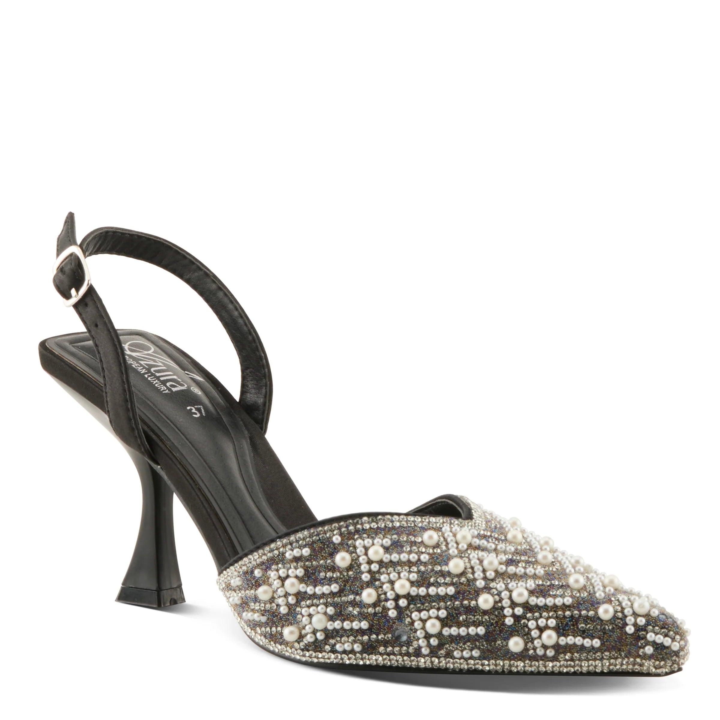 Azura Kitkatclub Slingback Pump