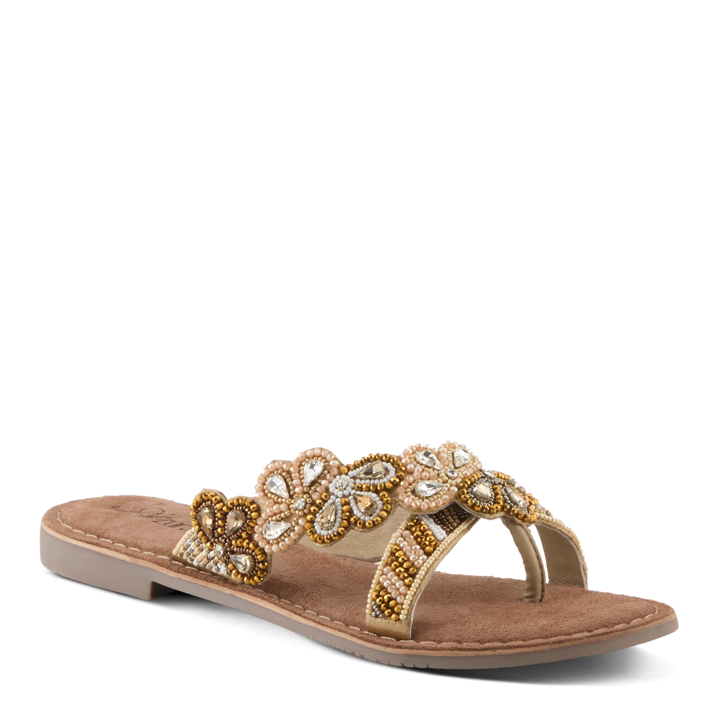 Azura Sweetums Sandals, Beige - Essential Elements Chicago
