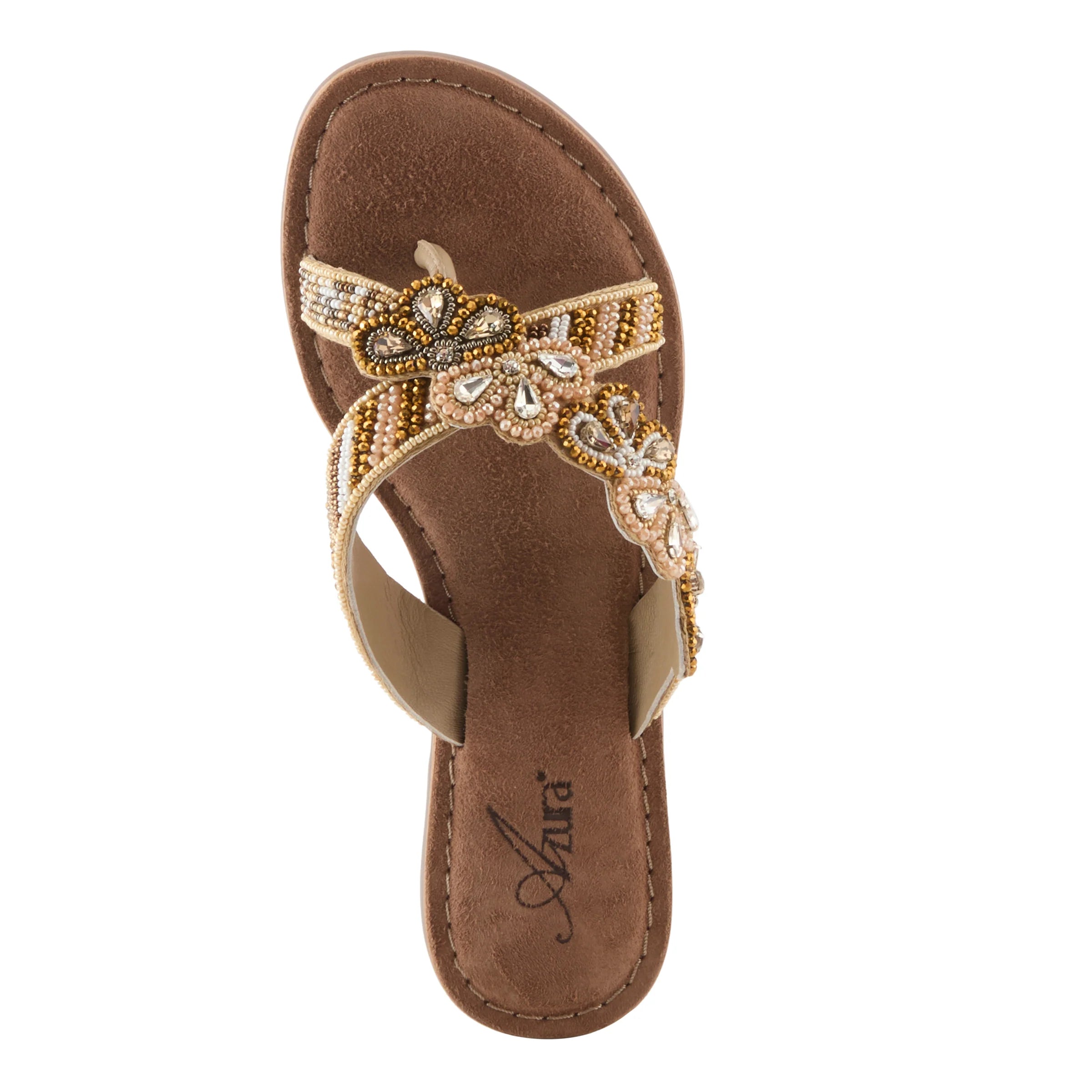 Azura Sweetums Sandals, Beige - Essential Elements Chicago