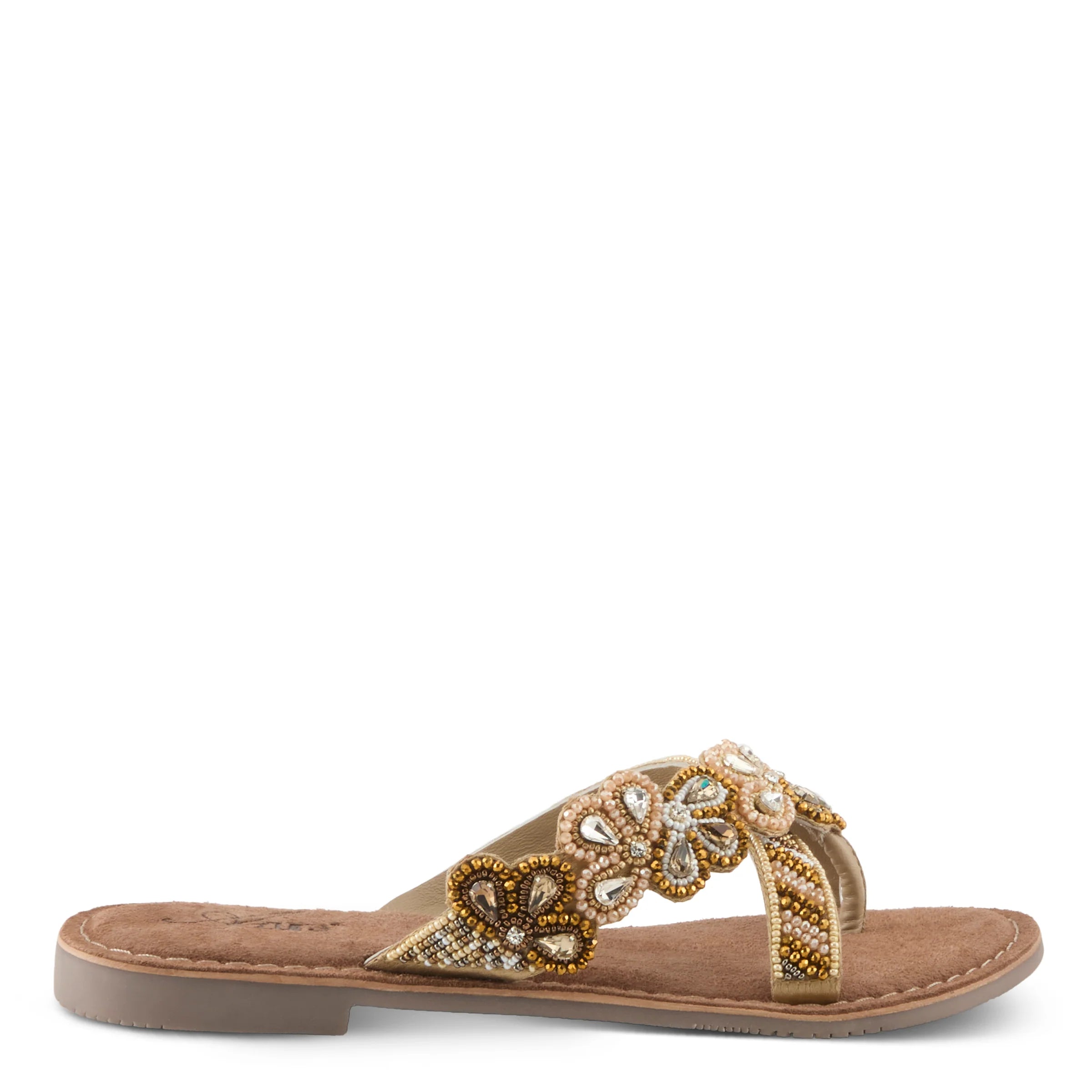 Azura Sweetums Sandals, Beige - Essential Elements Chicago