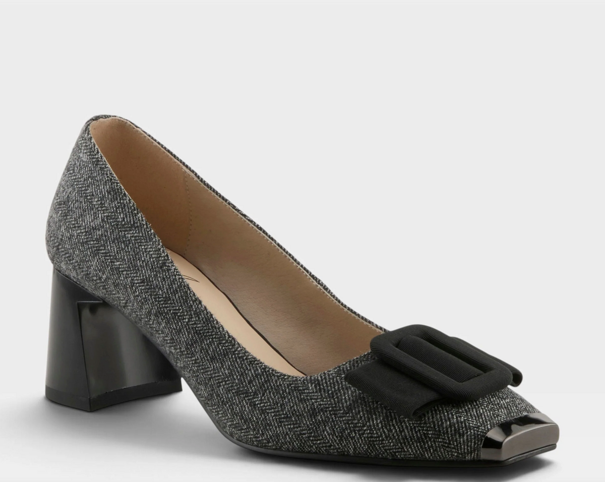 Azura TwistedTweed Flat Shoe - Essential Elements Chicago