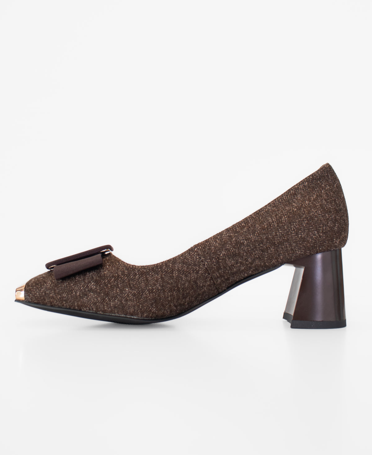 Azura TwistedTweed Flat Shoe - Essential Elements Chicago