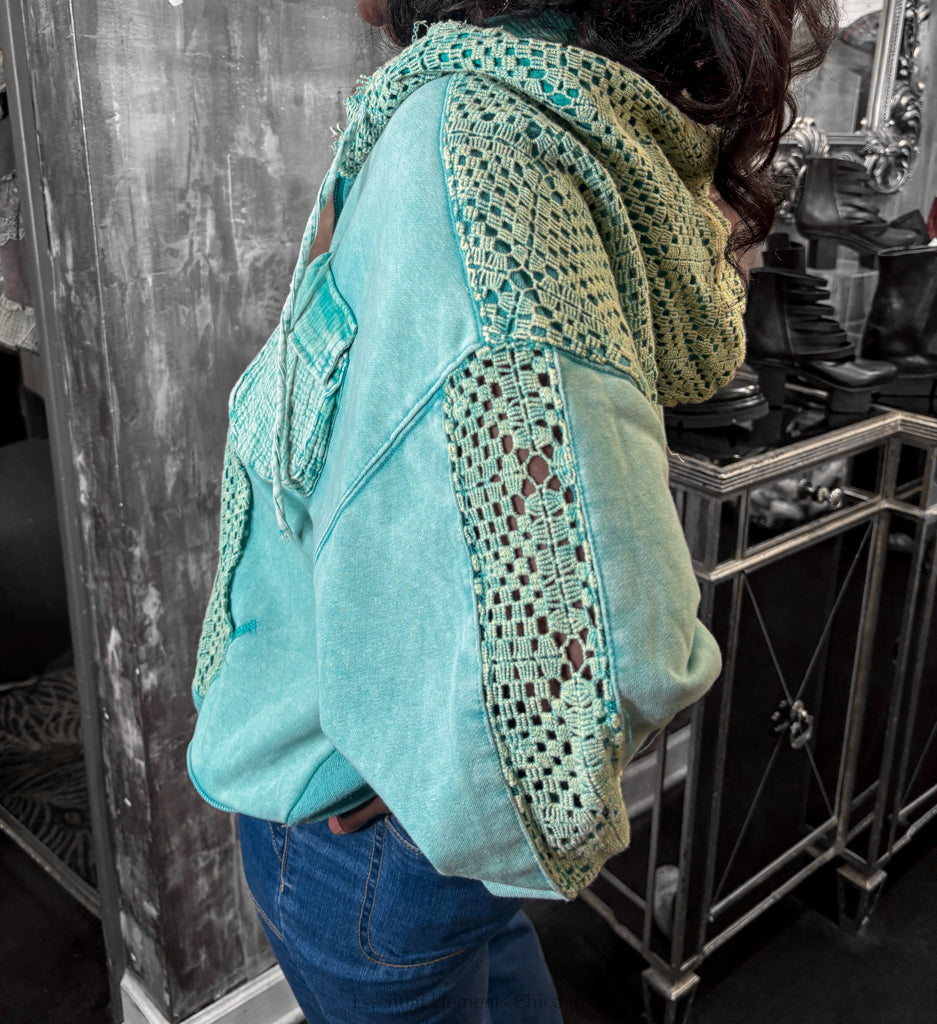 Back Talk Hoodie - Essential Elements Chicago