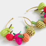 Belart Fruit Hoops Jewelry - Earrings by Belart | Essential Elements Chicago
