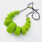 Belart Iraca Jolie Necklace Green/Kiwi Jewelry - Necklace by Belart | Essential Elements Chicago