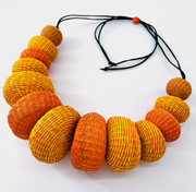 Belart Iraca Jolie Necklace Tangerine Jewelry - Necklace by Belart | Essential Elements Chicago