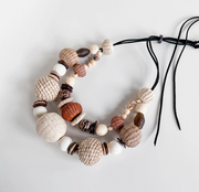 Belart Iraca Necklace Off White Jewelry - Necklace by Belart | Essential Elements Chicago
