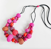 Belart Iraca Necklace Red Jewelry - Necklace by Belart | Essential Elements Chicago