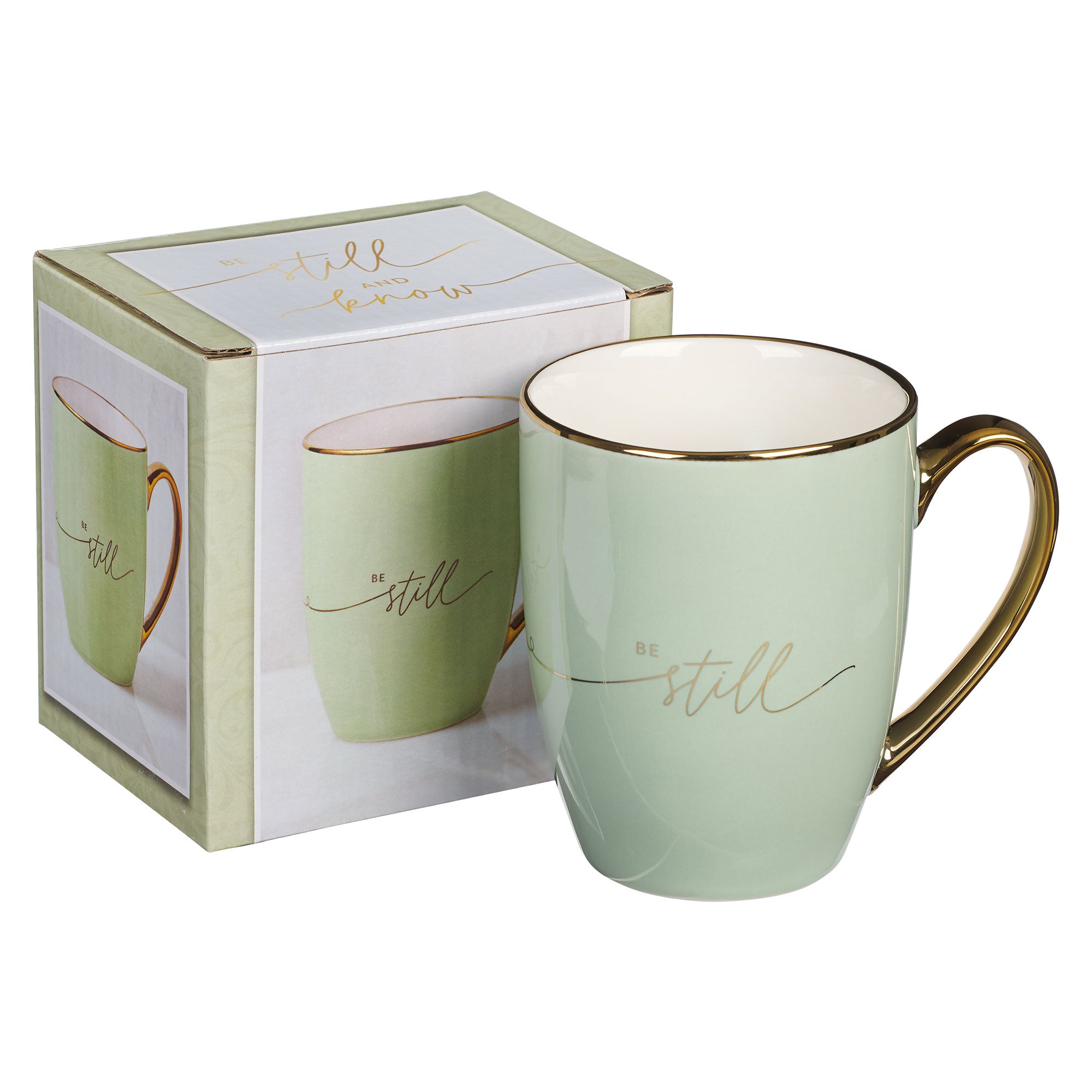 The Blessed Woman Gift Set- Be Still and Know (Mint)