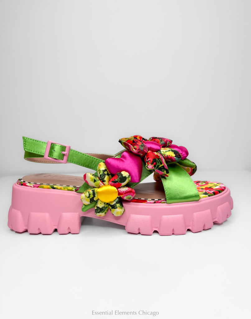 Betsey Johnson Jeromy Sandal - Essential Elements Chicago