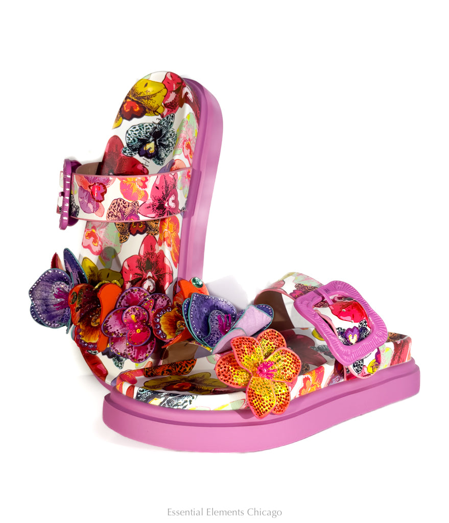 Betsey Johnson Lorayne Slide - Essential Elements Chicago