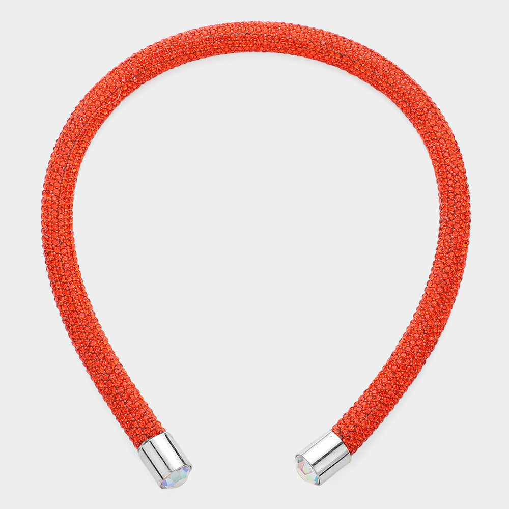 Bling Crystal Headband – Holiday Sparkle Edition - Essential Elements Chicago