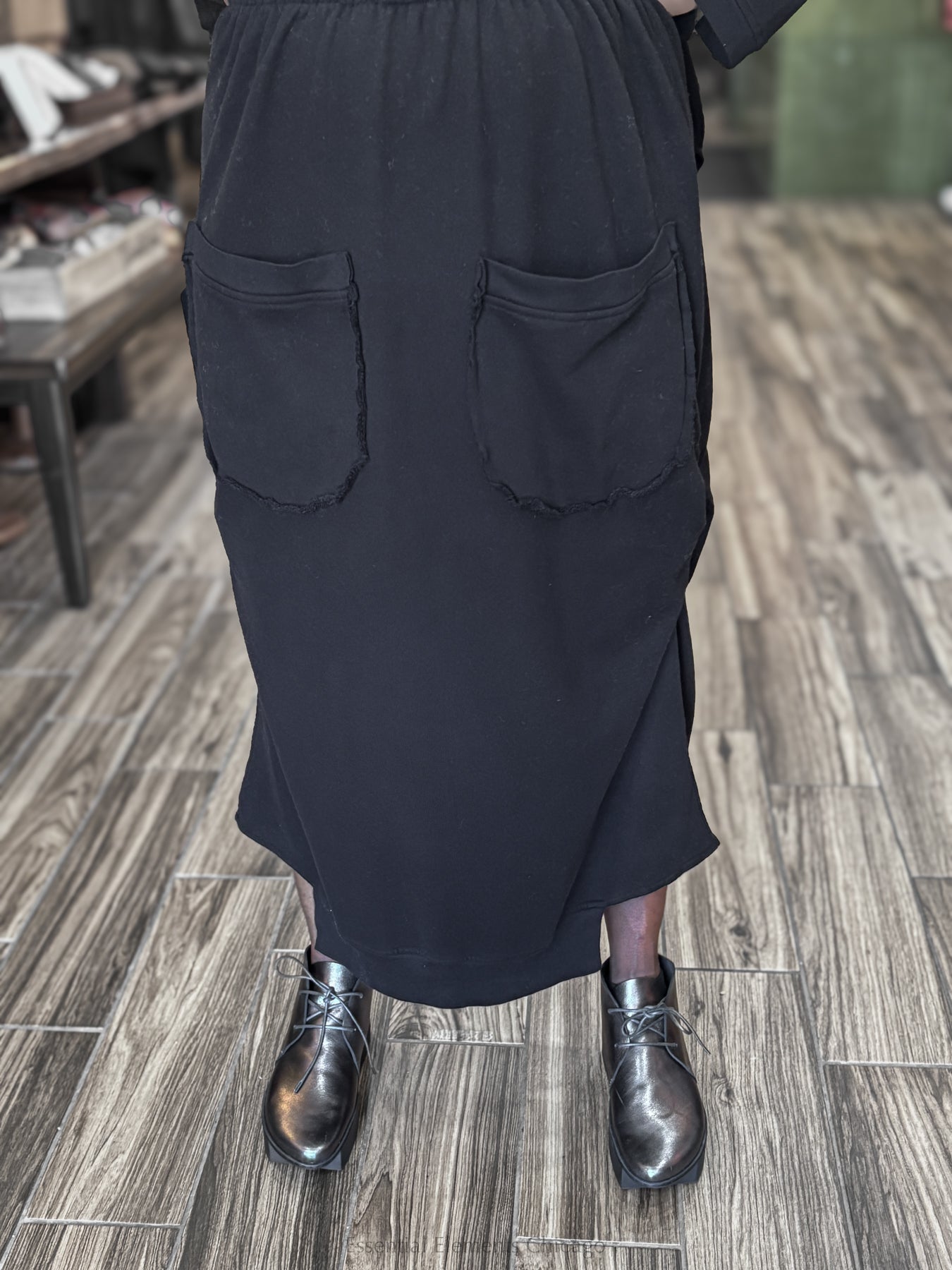 Bodil Cotton Skirt - Essential Elements Chicago