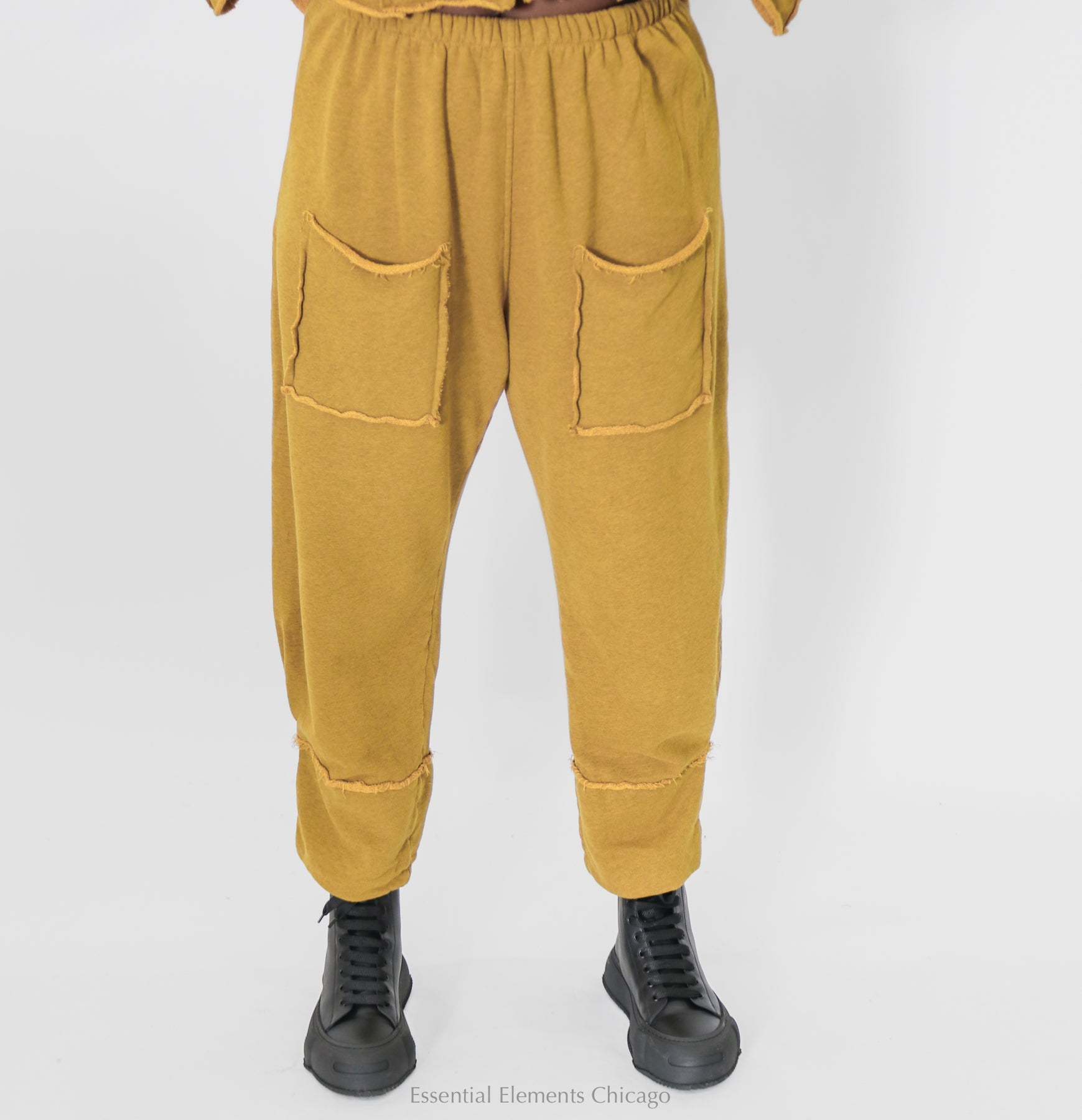 Bodil Cuff Pants - Cider - Essential Elements Chicago