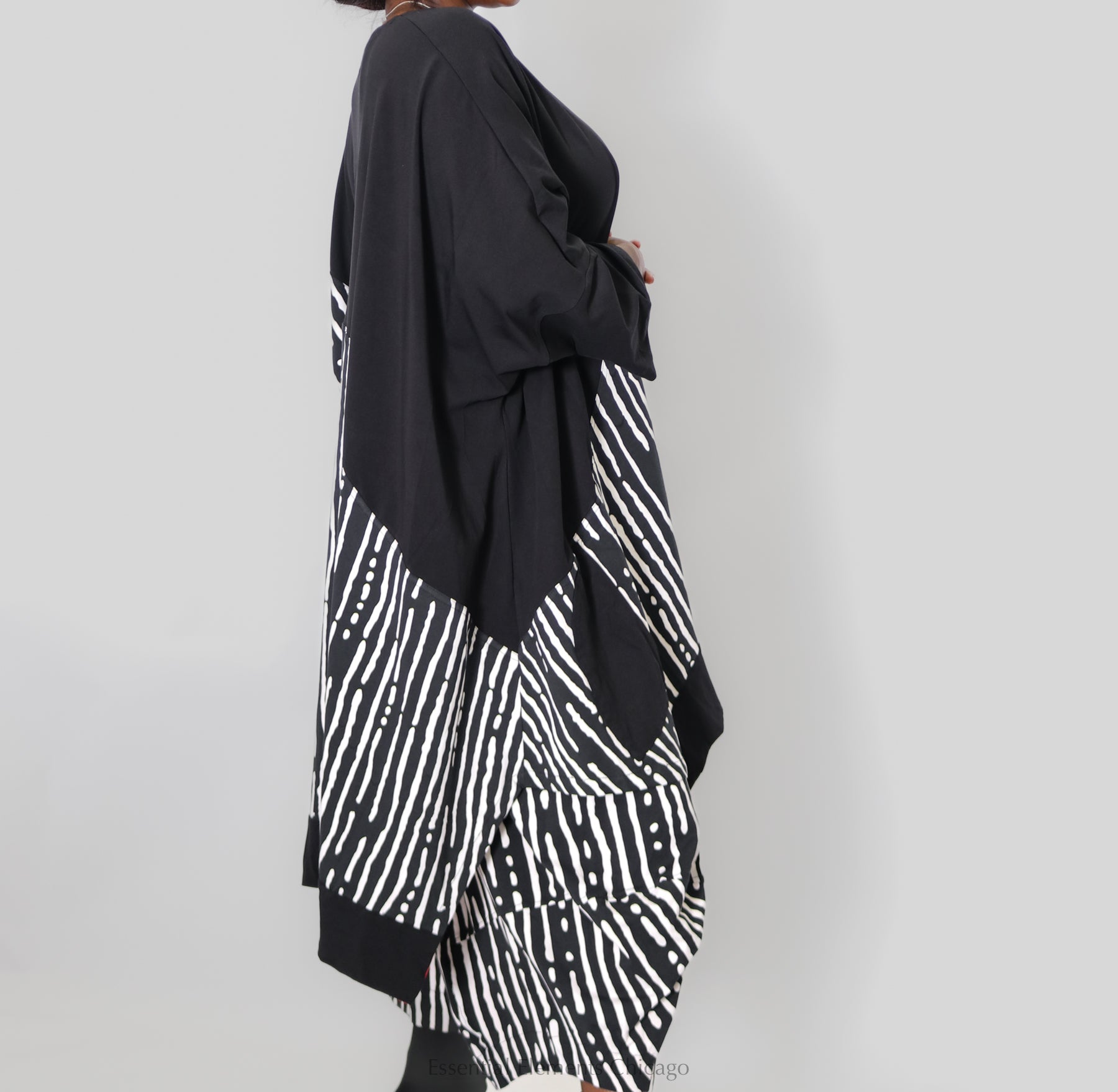 Bread & Butter Asymmetrical Tunic - Essential Elements Chicago