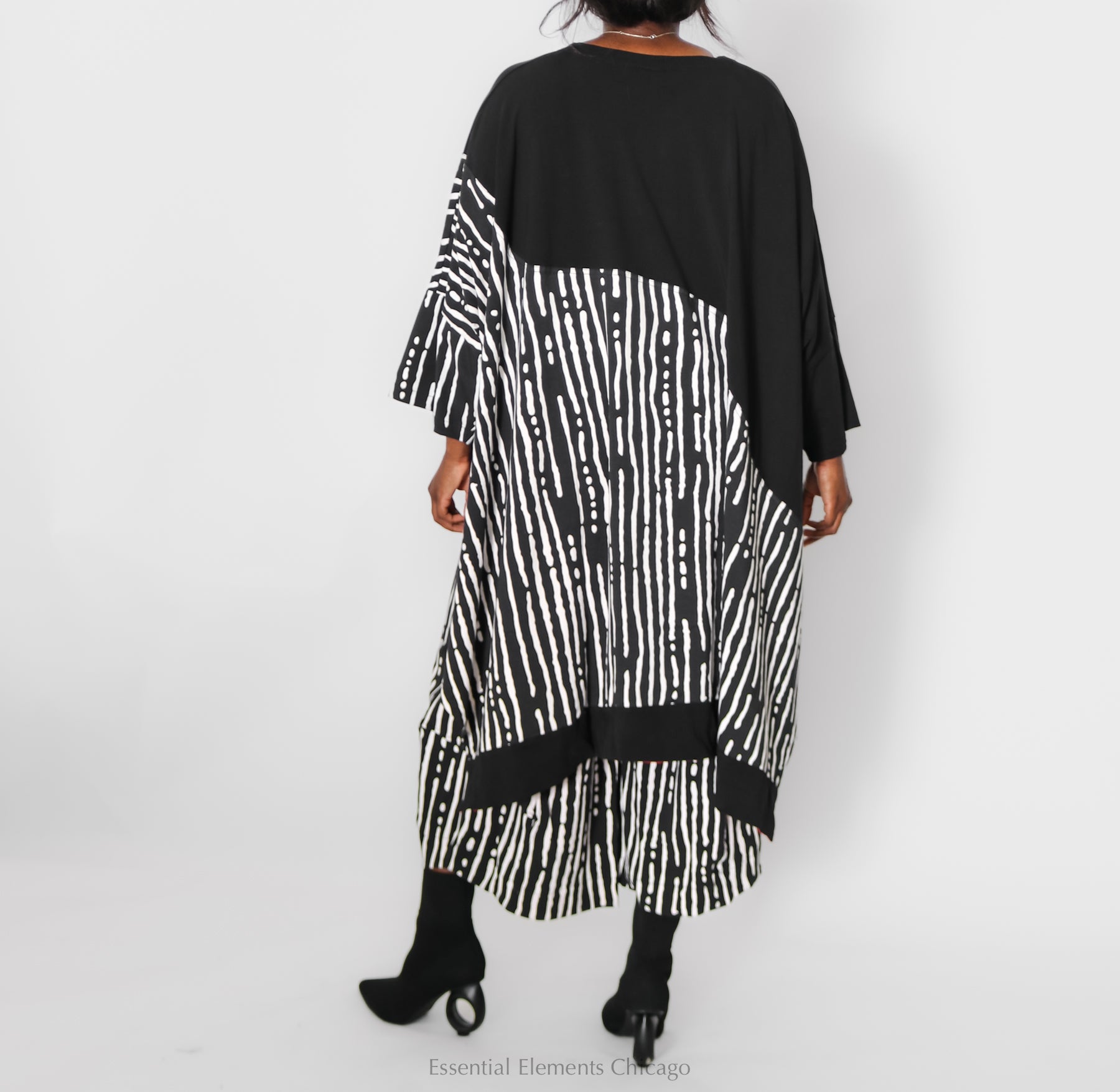 Bread & Butter Asymmetrical Tunic - Essential Elements Chicago