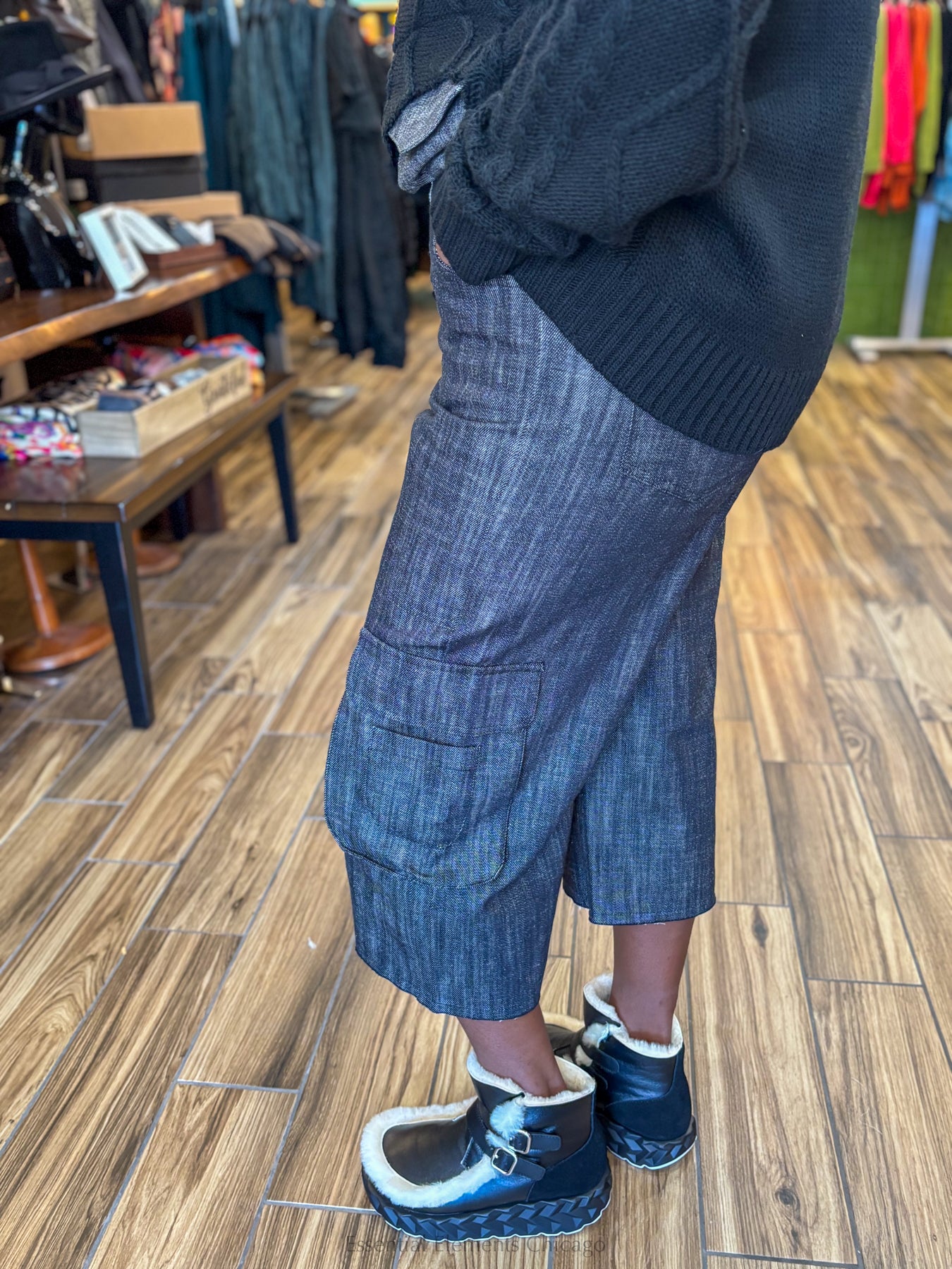 Bread & Butter Denim Pants - Essential Elements Chicago