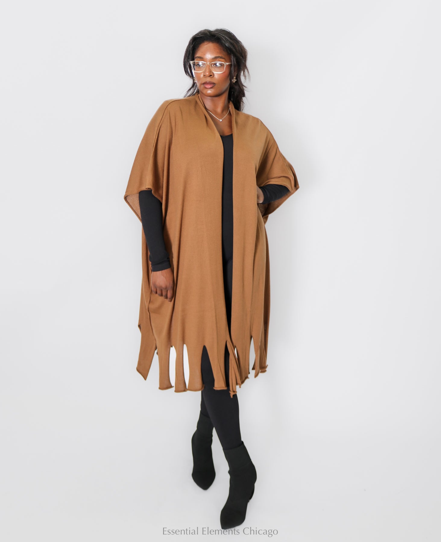 Bread & Butter Long Sweater - Essential Elements Chicago