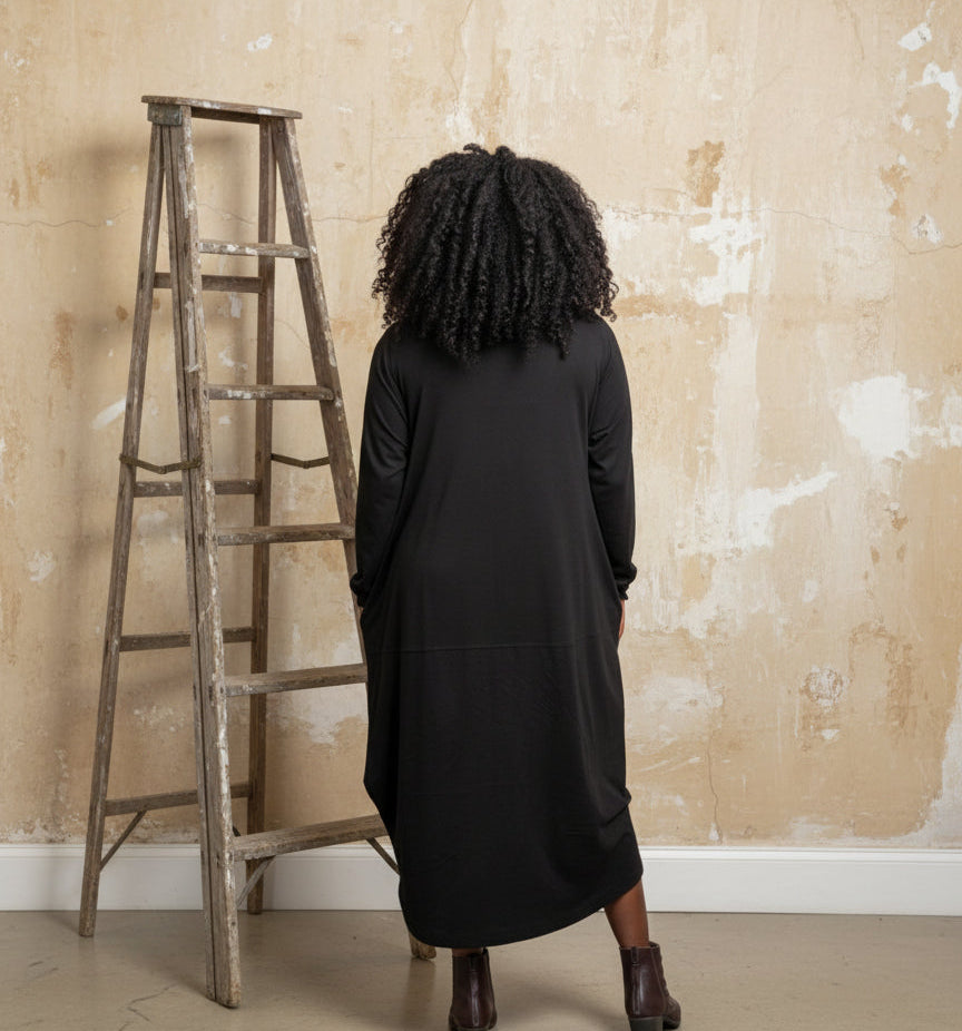 Bread & Butter Open Weave Dress - Essential Elements Chicago