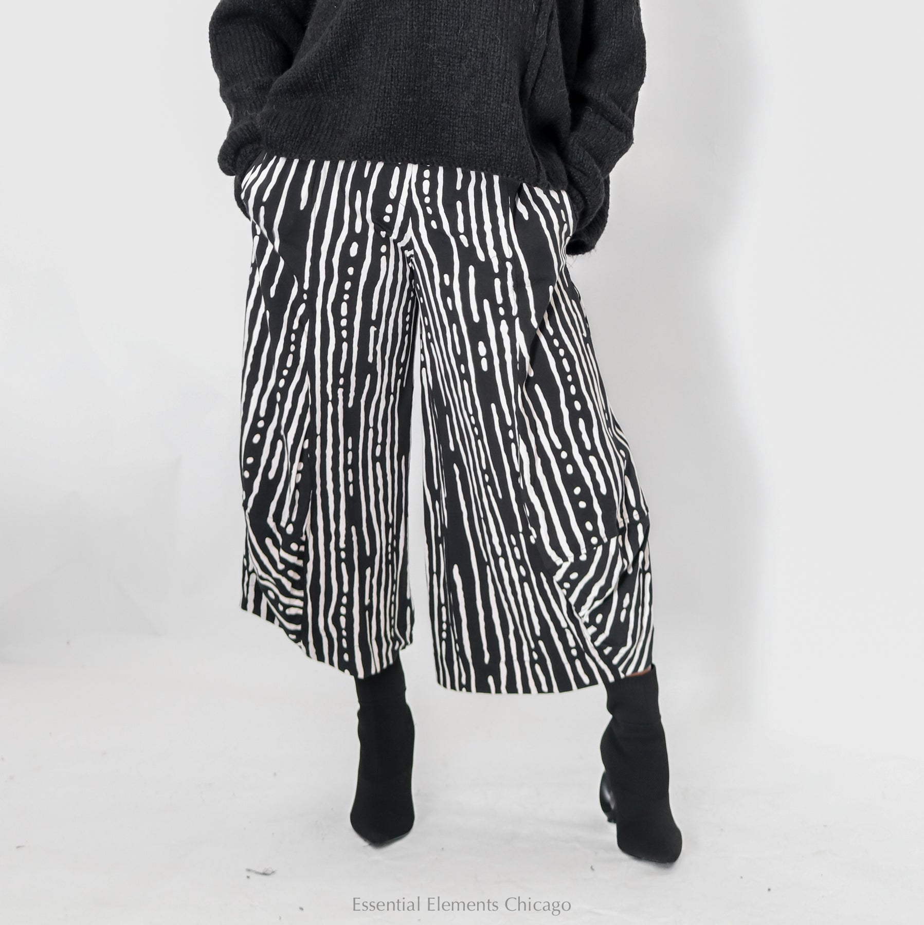 Bread & Butter Printed Pants - Essential Elements Chicago