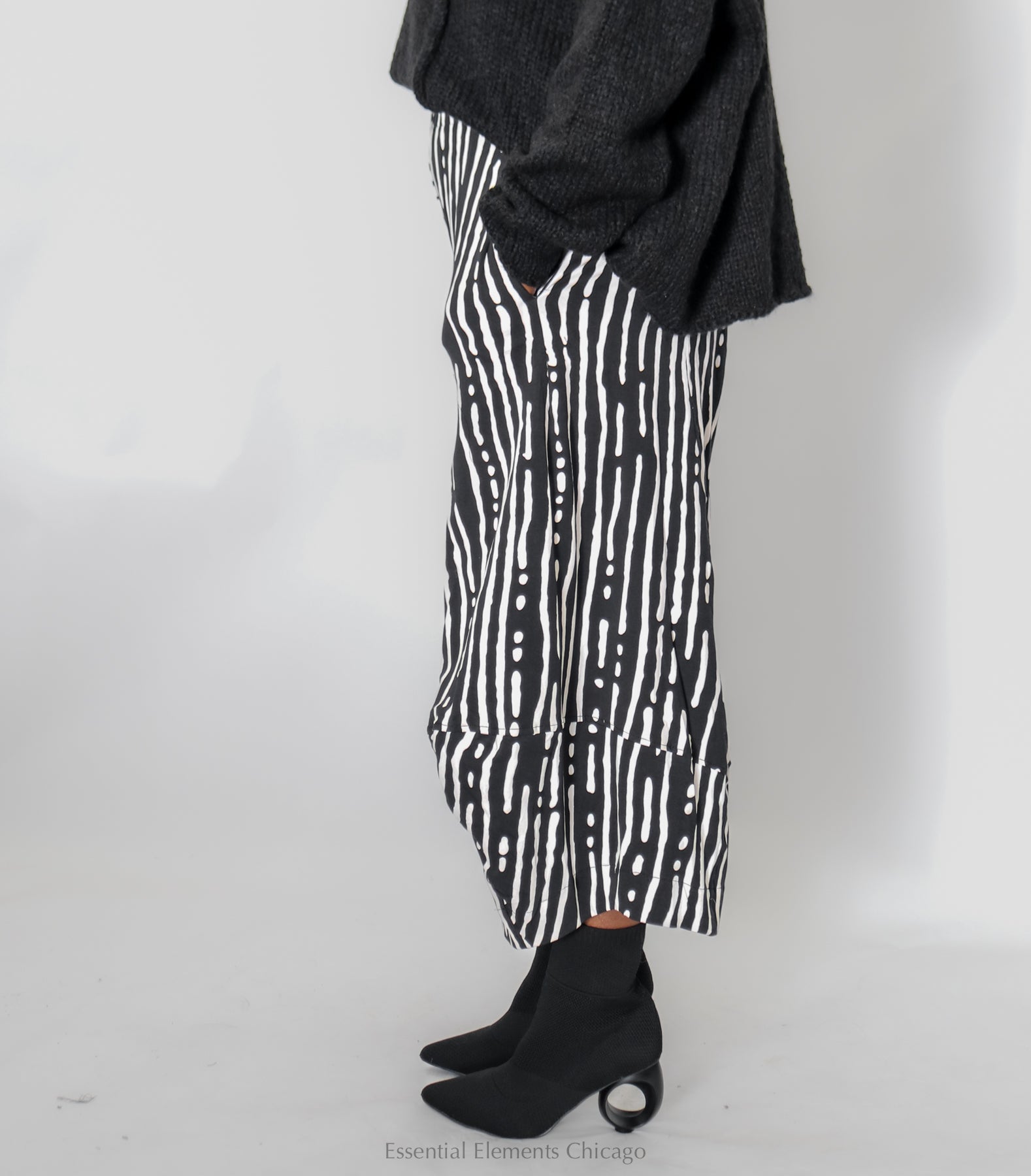 Bread & Butter Printed Pants - Essential Elements Chicago