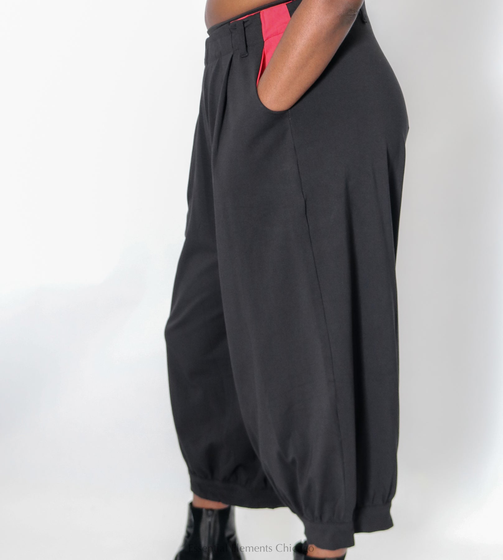 Bread & Butter Red Pocket Pants - Essential Elements Chicago