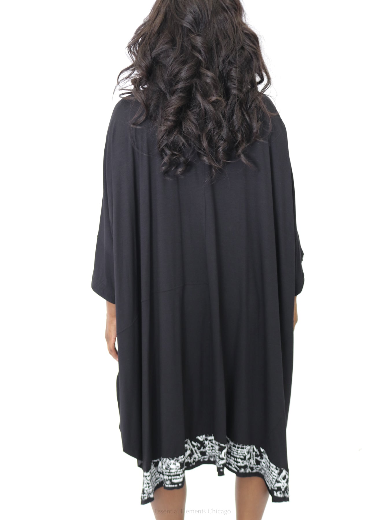 Bread & Butter Serigraphy Trim Tunic - Essential Elements Chicago