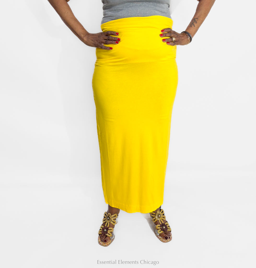 Bread & Butter Slim Skirt - Essential Elements Chicago